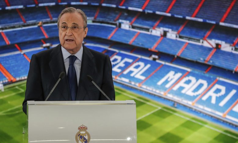 'Madrid will not be kicked out of Champions League': Perez