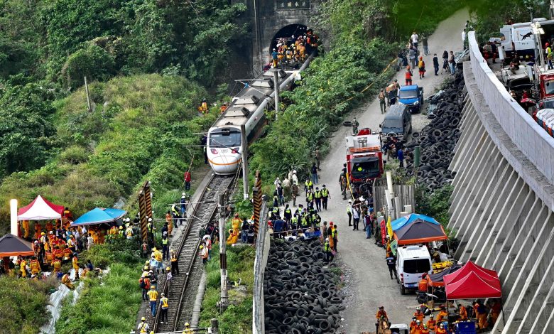 The most serious train accidents in the world in the last 10 years