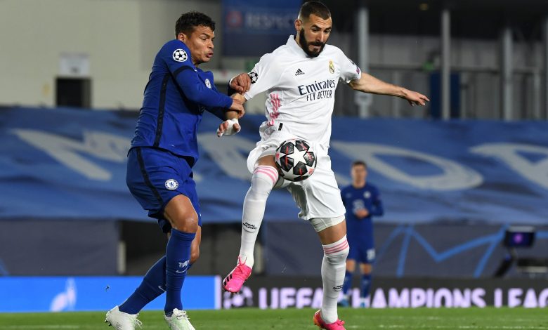 Real Madrid, Chelsea draw 1-1 in Champions League semis