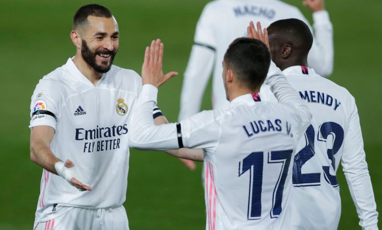 La liga: Real Madrid beat Cadiz 3-0