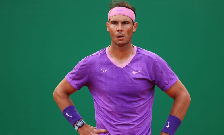 Tennis: Nadal Stunned by Rublev in Monte-Carlo Masters