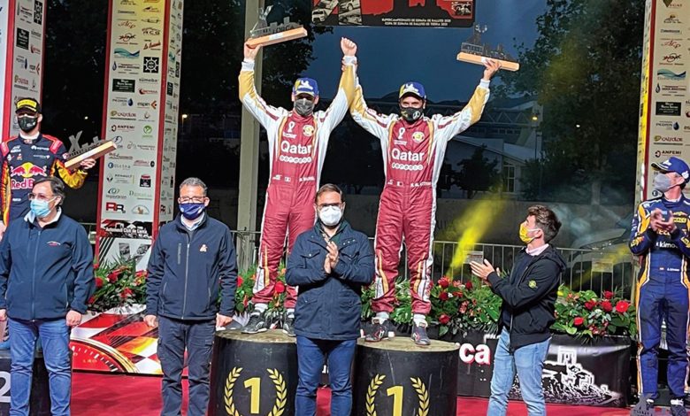 Nasser al-Attiyah crowned in the 1st round of Tierras Altas Lorca Rally