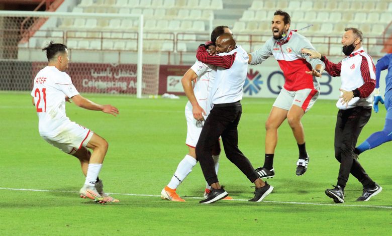 Al Shamal Champion of Qatar Second Division League