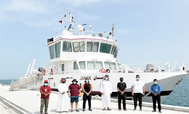 Janan Research Vessel Begins Trip to Study Marine Environment