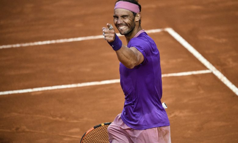 Nadal beats Djokovic to win 10th Rome title