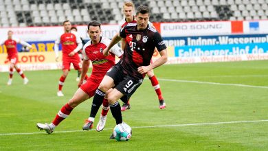 Bayern Munich Tied Freiburg in Bundesliga