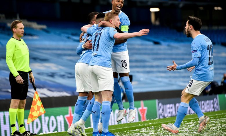 Manchester City in the Champions League Final for First Time
