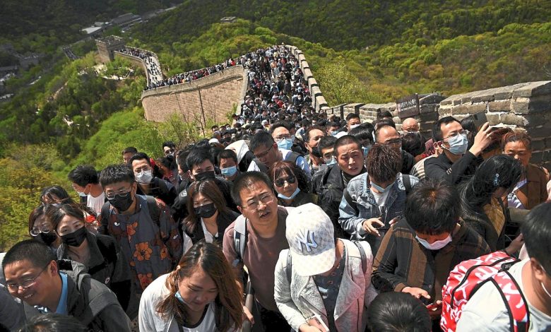 China Labour Day travel rush gives glimpse of pre-Covid life