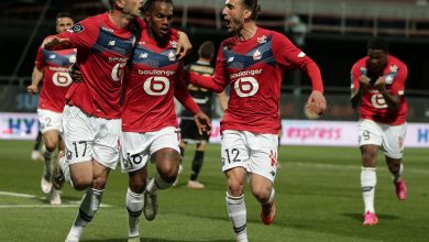 Lille wins France's Ligue 1 for first time in a decade