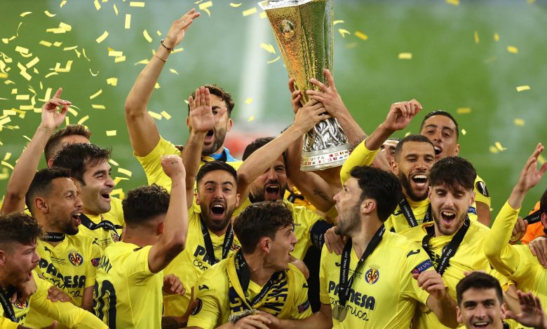 Villarreal bask in 'special' Europa League triumph