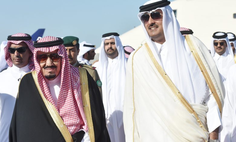 HH the Amir Visits Saudi Arabia