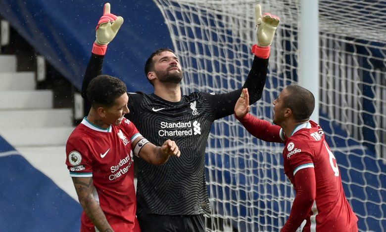 Alisson's Last-Minute Goal Seals 3 Points for Liverpool at WBA