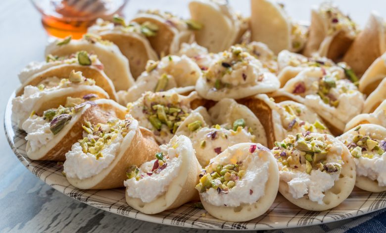 Do you know what is the origin of Qatayef?
