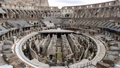 Rome's Colosseum to get new retractable floor