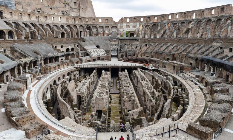 Rome's Colosseum to get new retractable floor