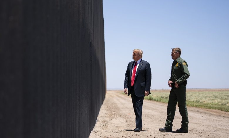 Pentagon to cancel Trump border wall projects