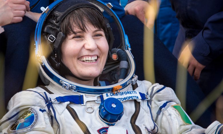Samantha Cristoforetti to become first female astronaut to fly the ISS