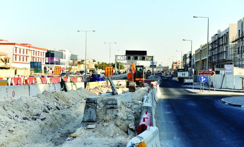 Opening a package of projects simultaneously disrupted lives of residents of Al Furjan