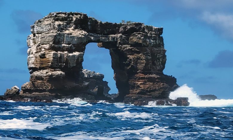 Galapagos Islands iconic Darwin’s Arch collapses into sea