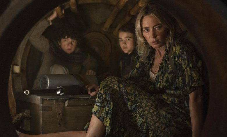 'A Quiet Place Part II' sets pandemic record with $48 million debut