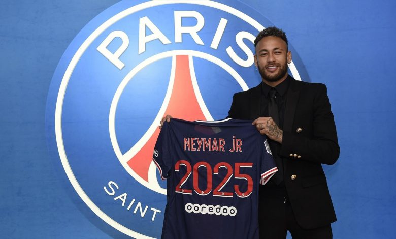 Paris Saint-Germain Extends Contract with Neymar until 2025