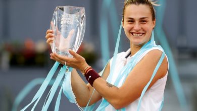 Sabalenka shocks world number one Barty to win Madrid Open