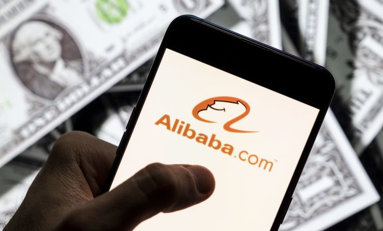 Alibaba reports first operating loss as a public company