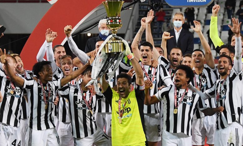Juventus win Italian Cup for 14th time as fans return