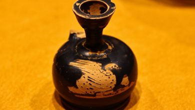 Turkish museum displays 2,700-year-old Egyptian perfume pots