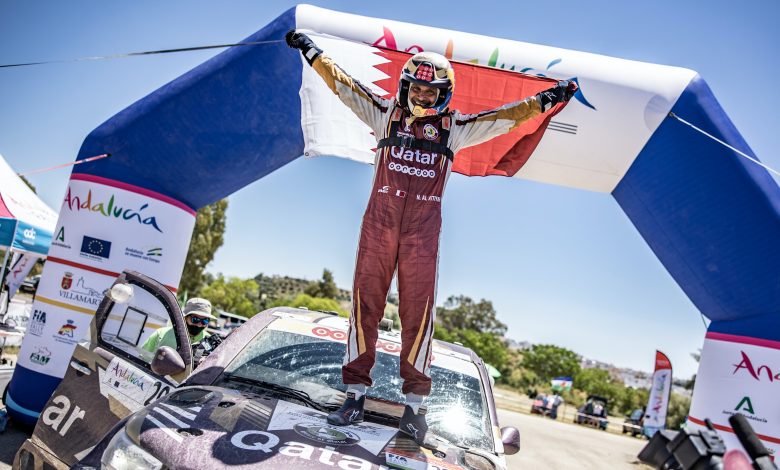Nasser al-Attiyah wins 2021 Andalucia Rally