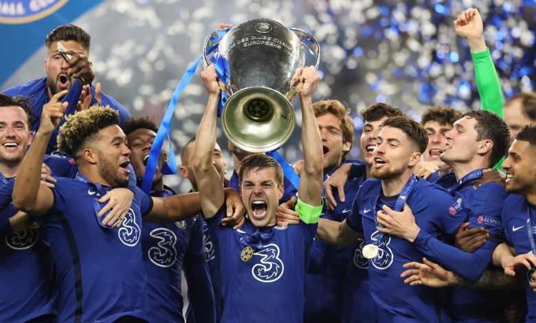 Chelsea win Champions League for 2nd time