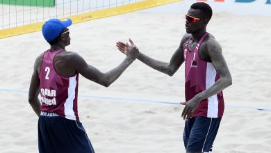 Qatari Beach Volleyball Team Wins Silver Medal in Sochi World Tour Championship