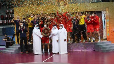 Al Duhail Win Men's Handball League