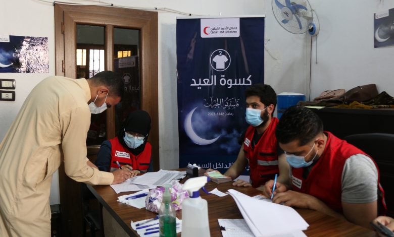 QRCS Continues Ramadan Campaign in Asia and Africa