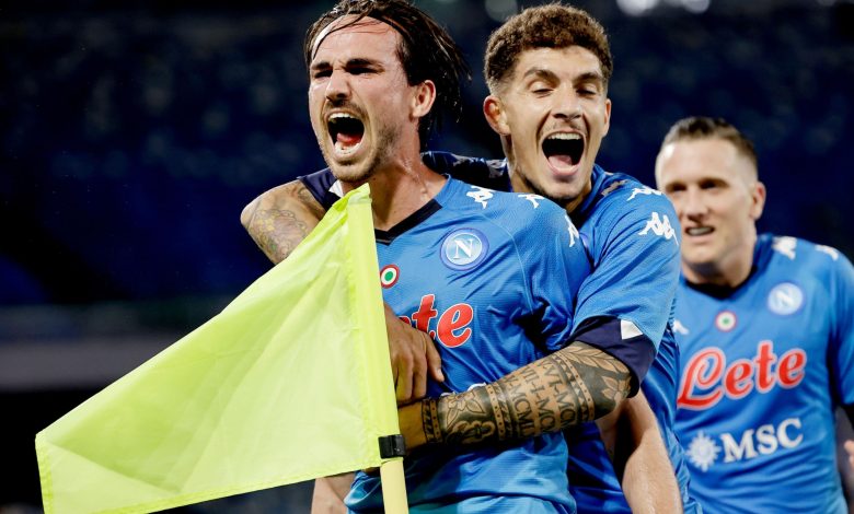 Napoli thrash Udinese to close in on top-four finish in Serie A