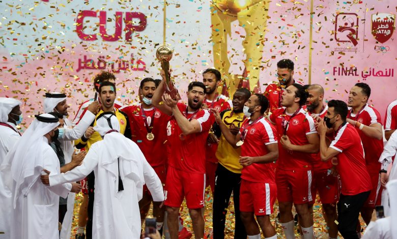 Al Arabi Wins Qatar Handball Cup