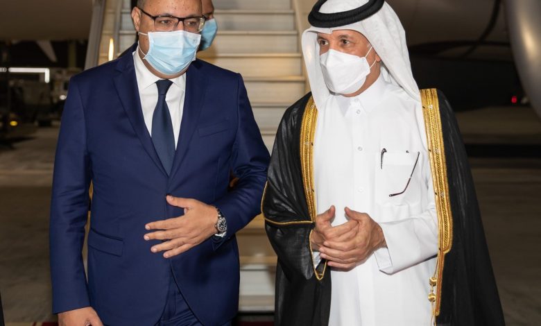Tunisia's Prime Minister Arrives in Doha