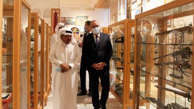 Tunisian Prime Minister Visits FBQ Museum