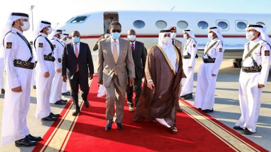 President of Equatorial Guinea Arrives in Doha