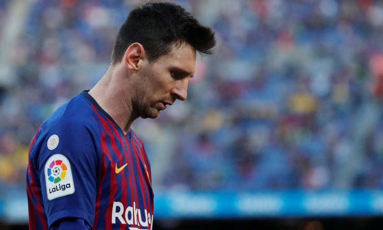 Messi to miss Barcelona’s last match of the season