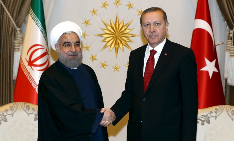 Turkish President Discusses Developments in Palestine with Iranian Counterpart