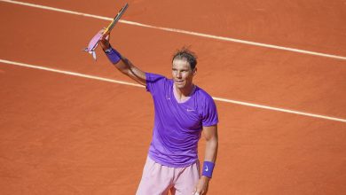 Nadal aims to find rhythm in Madrid as French Open looms