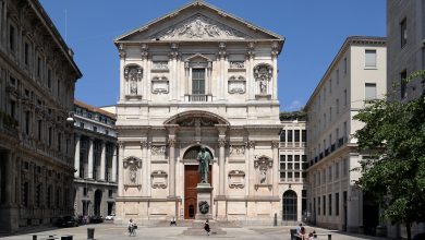 Qatari investments in Italy's San Fedele Square