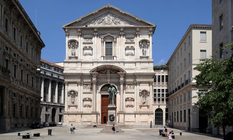 Qatari investments in Italy's San Fedele Square