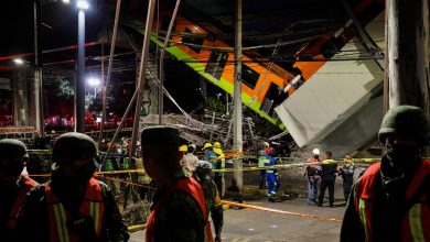 Mexico City bridge collapse: At least 23 dead
