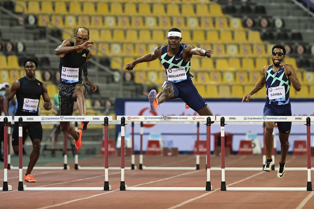 Diamond League Doha Witnesses New Records What's Goin On Qatar