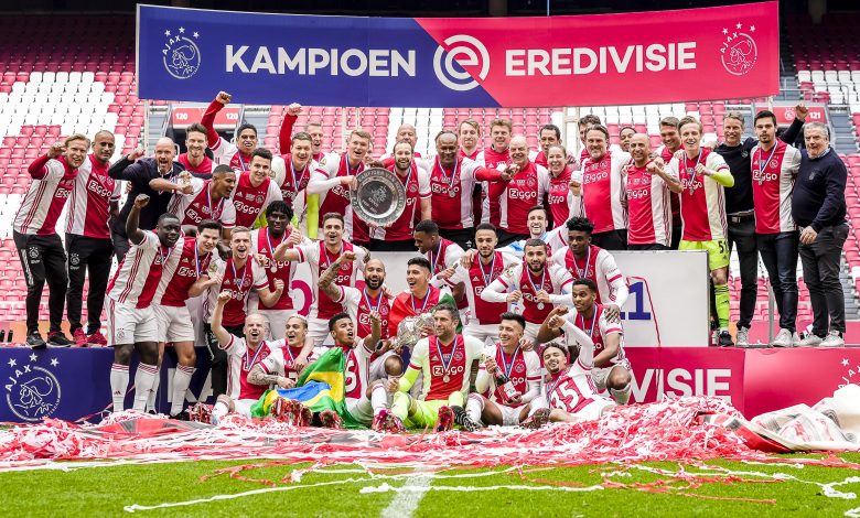 Ajax clinch Dutch title with three games to spare