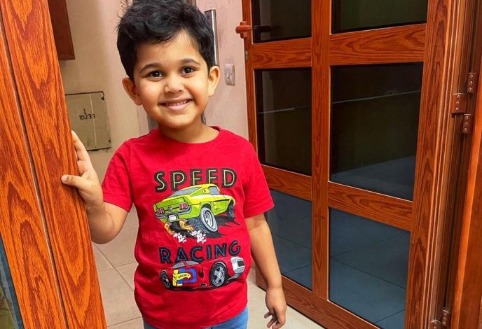 Four-year-old Qatar resident enters India Book of Records