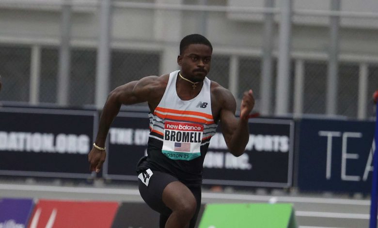 Bromell comeback gathers pace with world best 9.88sec