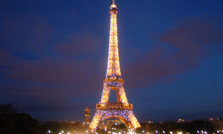 Eiffel Tower to Be Lit with Renewable Hydrogen